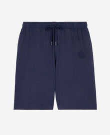 The Kooples HOMME DARK NAVY short avec blason bleu