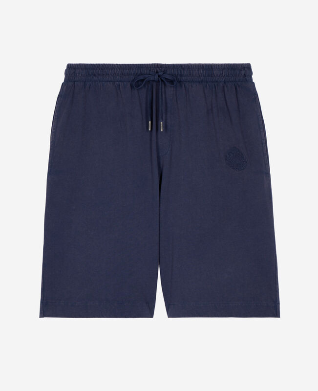 The Kooples HOMME DARK NAVY short avec blason bleu