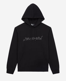 The Kooples HOMME BLACK sweatshirt à capuche what is noir