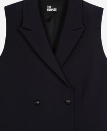 The Kooples FEMME NAVY robe tailleur courte marine
