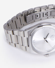The Kooples MIXTE SILVER montre avec blazon argentée