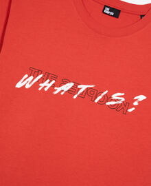 The Kooples HOMME RED t-shirt what is rouge