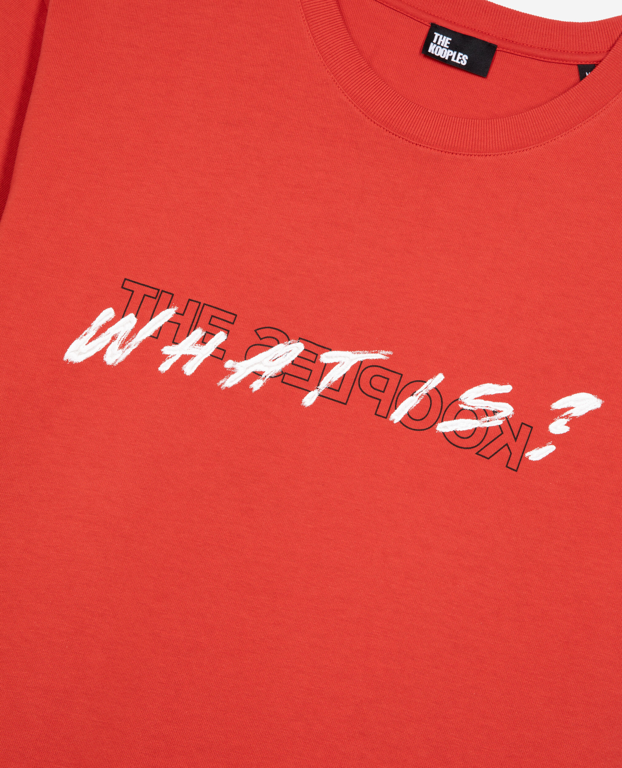 T-shirt What is rouge, RED, hi-res image number null