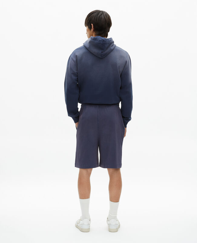The Kooples HOMME DARK NAVY short avec blason bleu