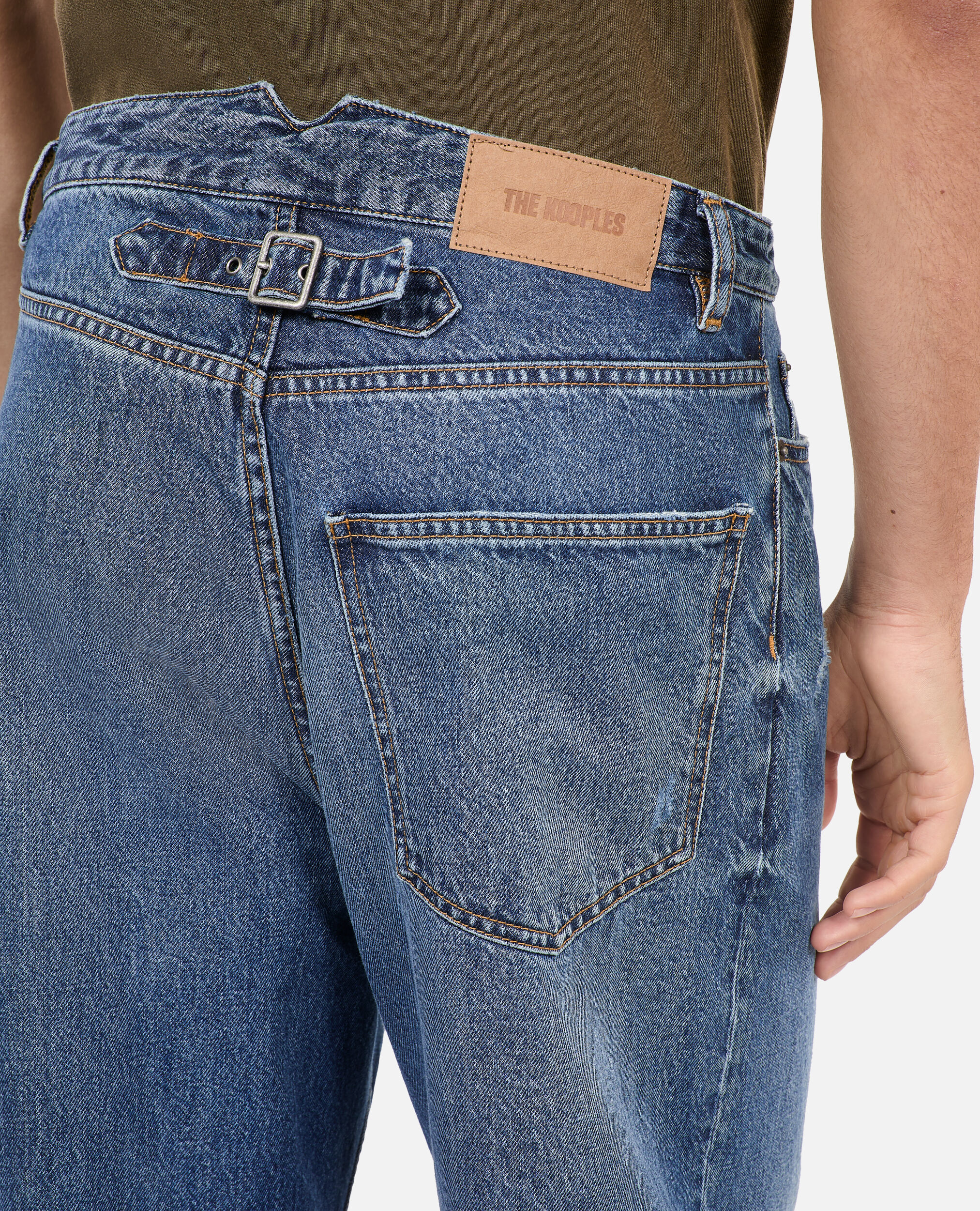 Jean large bleu foncé, BLUE ELECTRIC, hi-res image number null