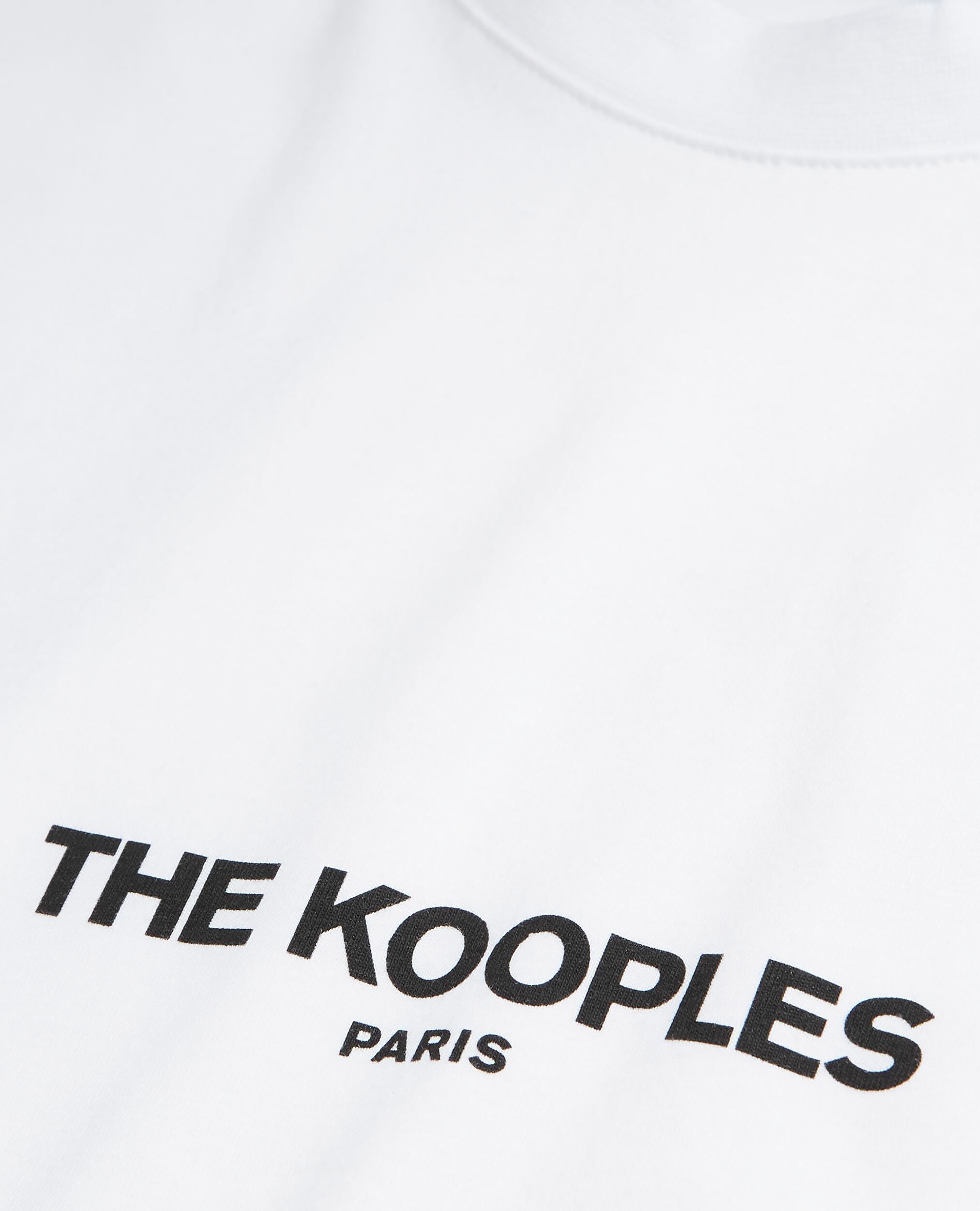 T-shirt avec Logo blanc, WHITE, hi-res image number null