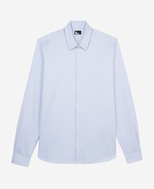 The Kooples HOMME LIGHT BLUE chemise col classique bleu ciel