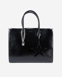 The Kooples FEMME BLACK sac ming xl en cuir noir