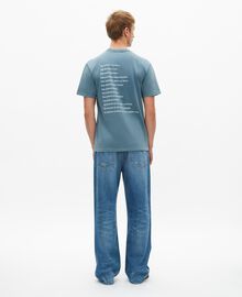The Kooples HOMME BLUE GREY t-shirt what is bleu