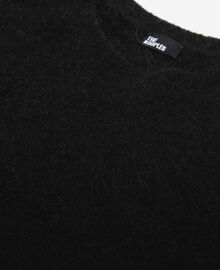 The Kooples HOMME BLACK STONE pull en laine et mohair noir