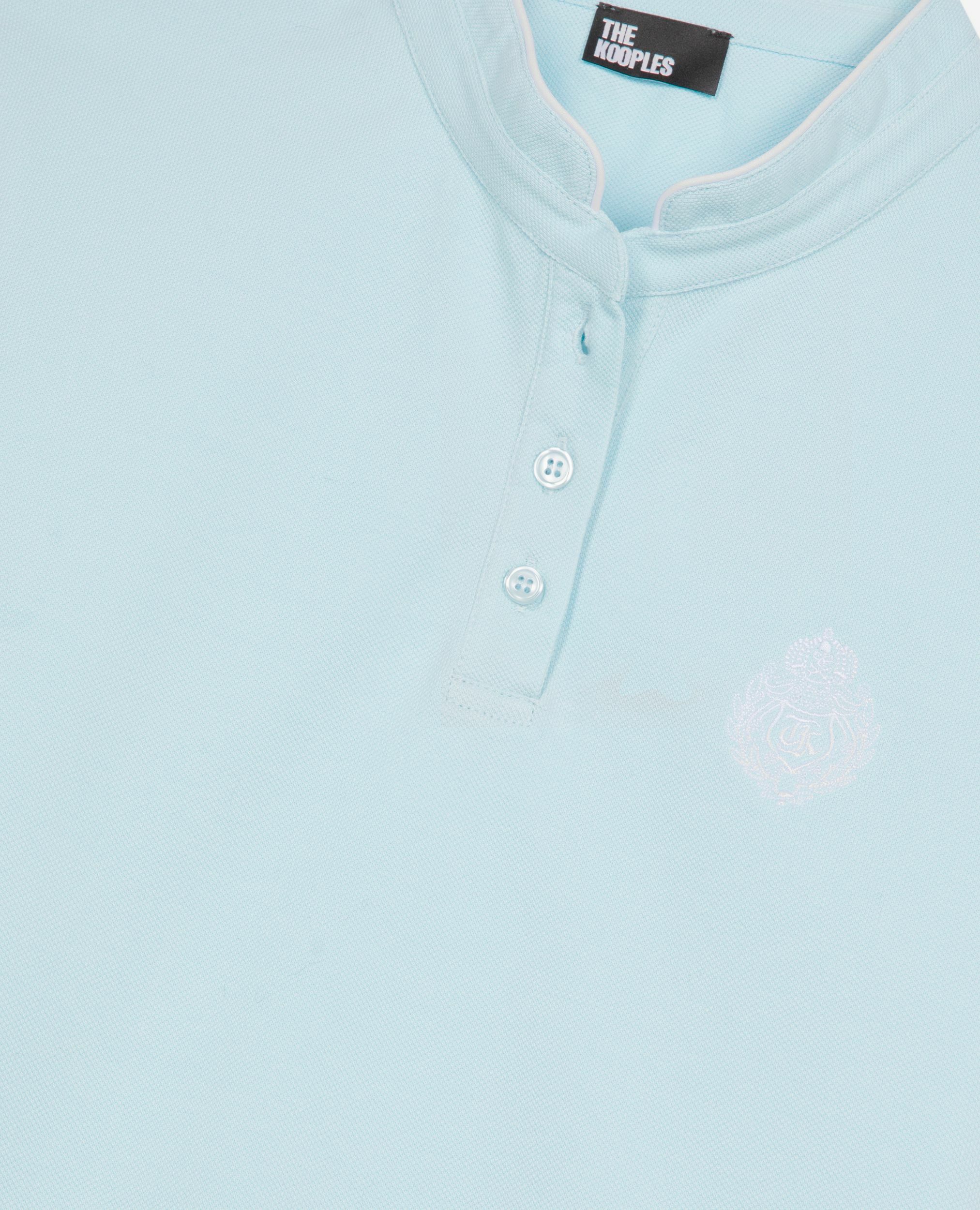 Polo col mao bleu clair, BABY BLUE, hi-res image number null
