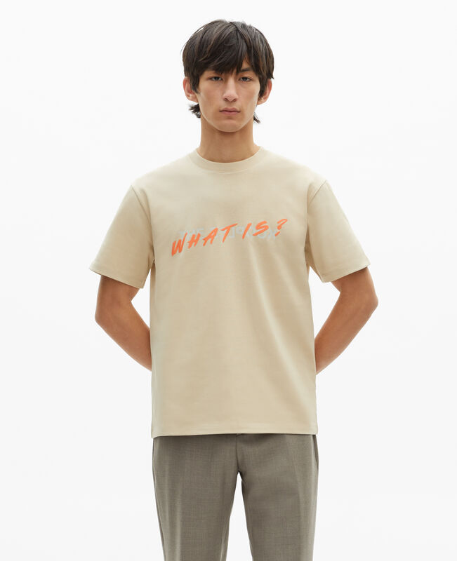 The Kooples HOMME BEIGE TAUPE t-shirt what is beige