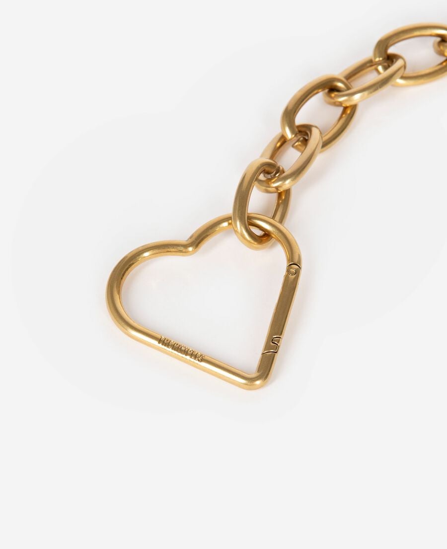 The Kooples WOMEN GOLD amelia gold bag chain