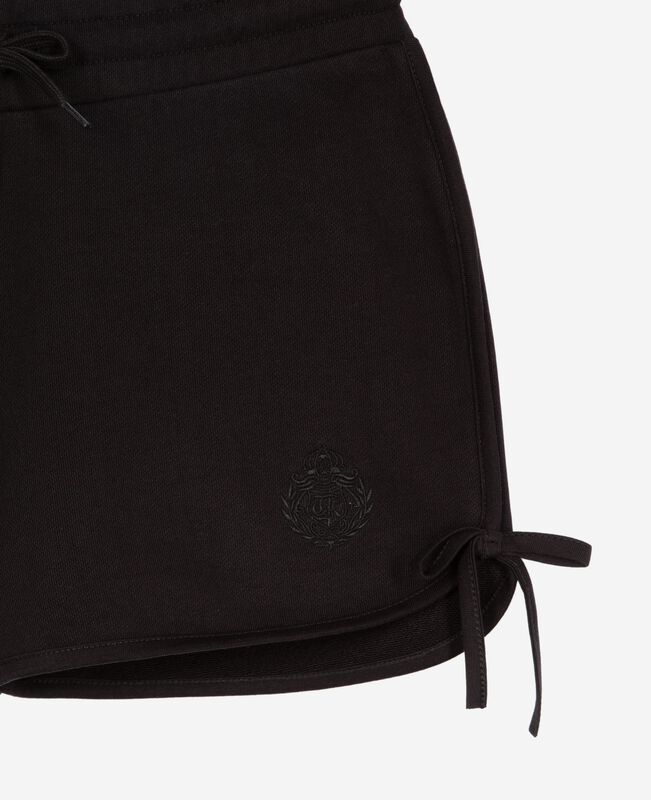 The Kooples FEMME ANTHRACITE short noir