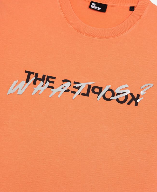 The Kooples FEMME ORANGE FLUO t-shirt what is orange