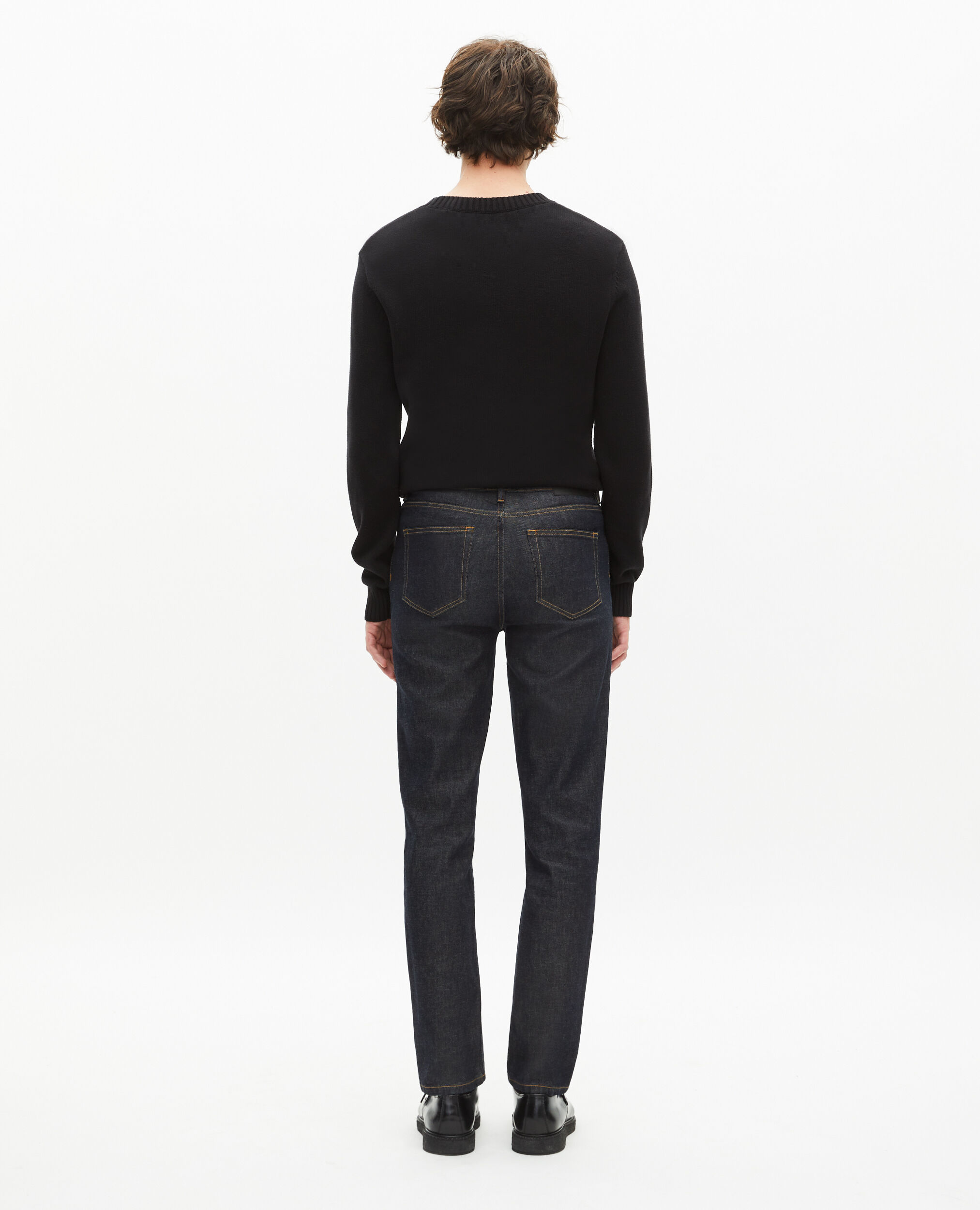 Jean slim denim bleu, BLUE RINSE, hi-res image number null
