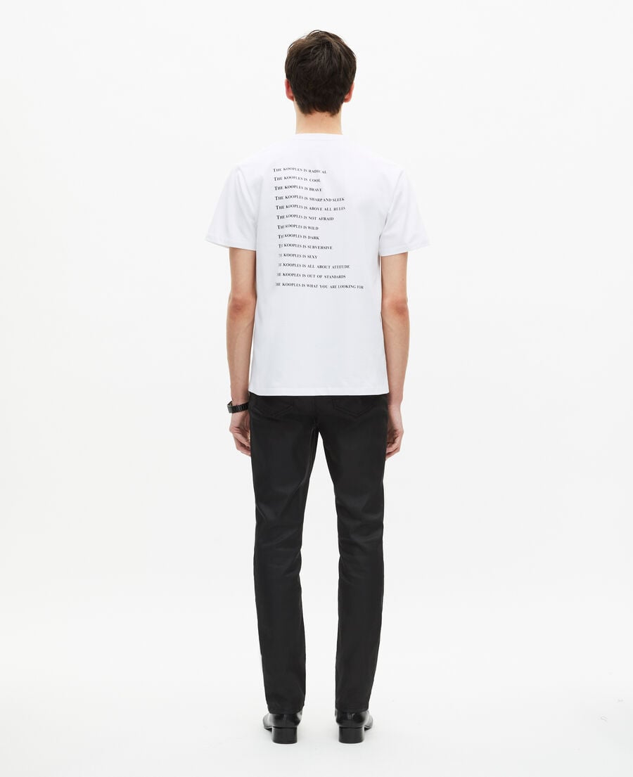 The Kooples MEN WHITE white what is t-shirt
