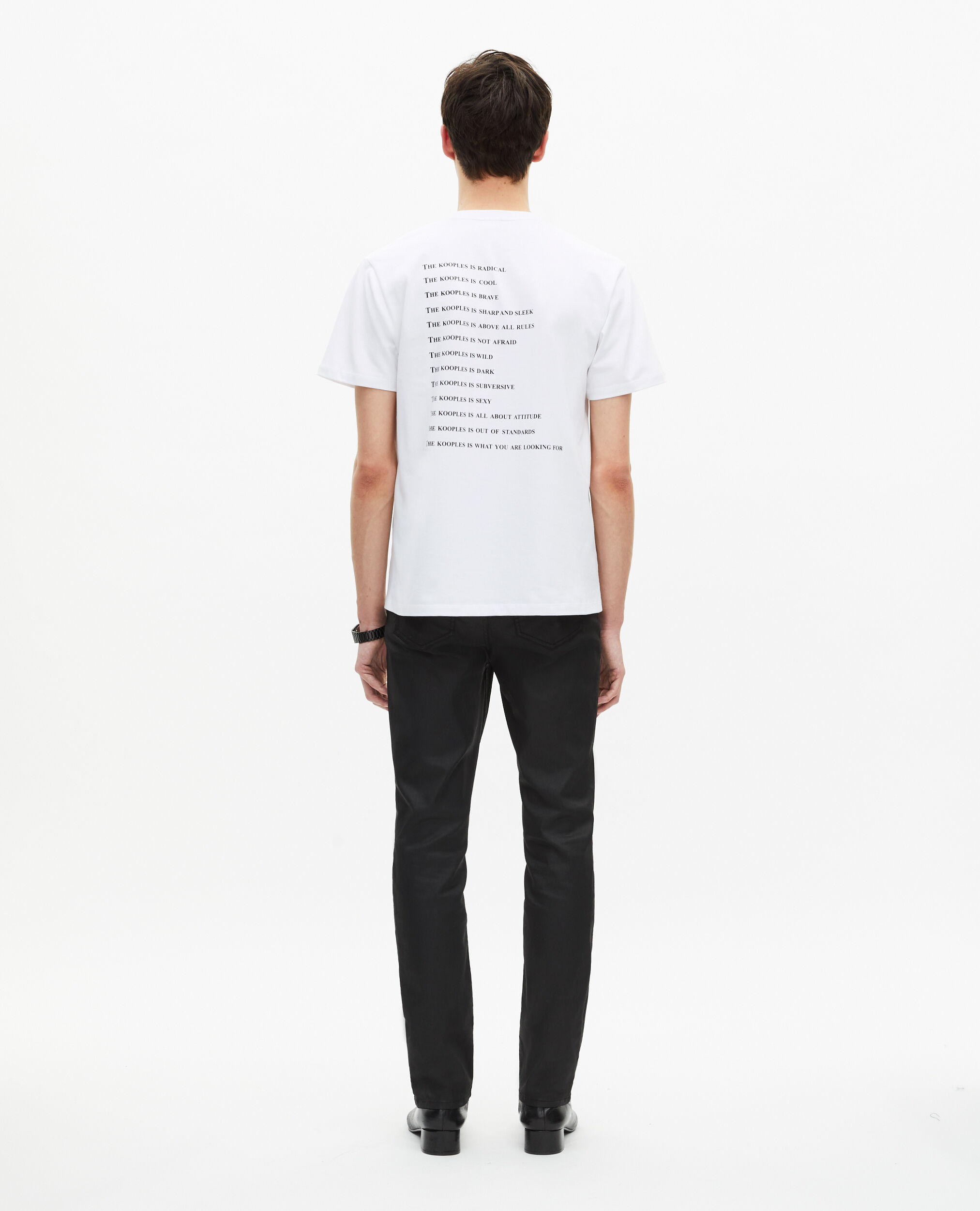 T-shirt What is blanc, WHITE, hi-res image number null