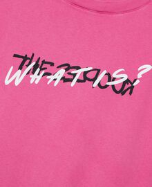 The Kooples HOMME FUSHIA t-shirt what is rose