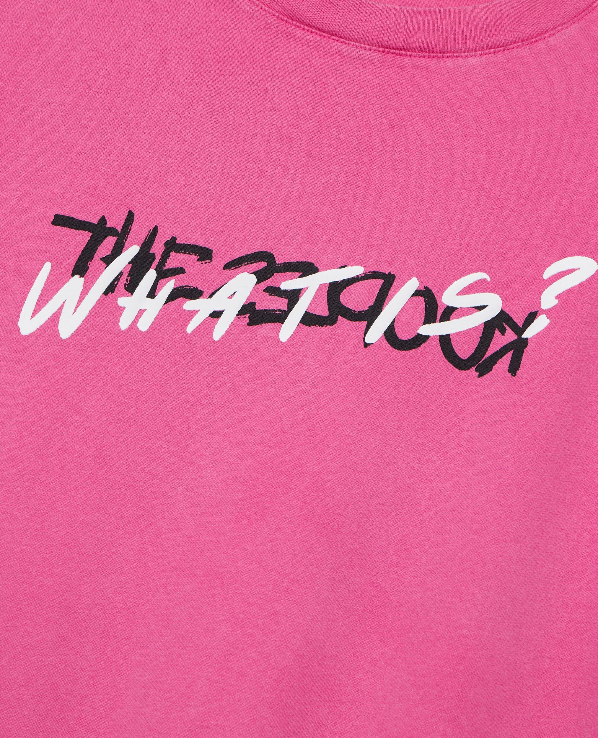 T-shirt What is rose, FUSHIA, hi-res image number null