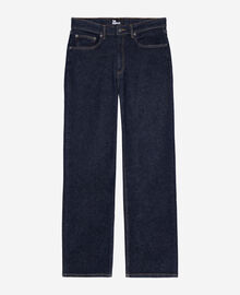 The Kooples FEMME BLUE ELECTRIC jean boyfriend bleu foncé
