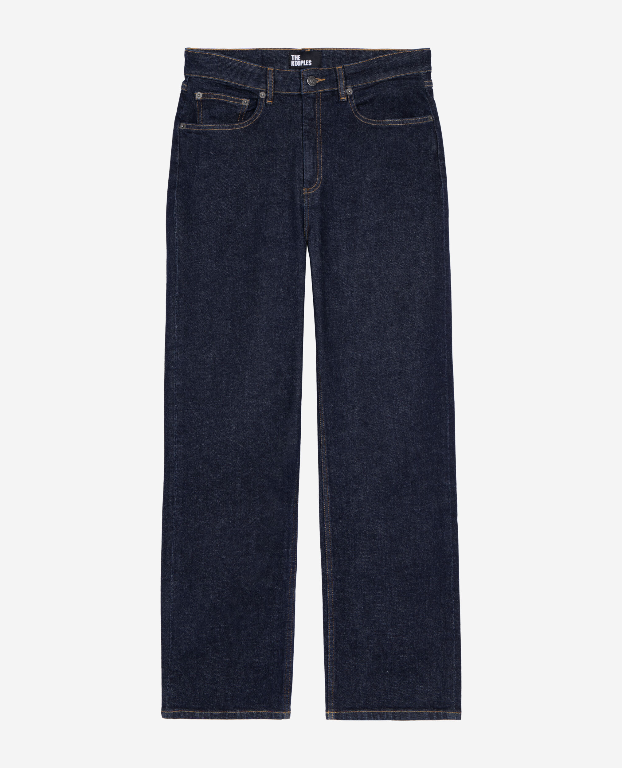 Jean boyfriend bleu foncé, BLUE ELECTRIC, hi-res image number null