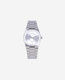 The Kooples MIXTE SILVER montre avec coeur argentée