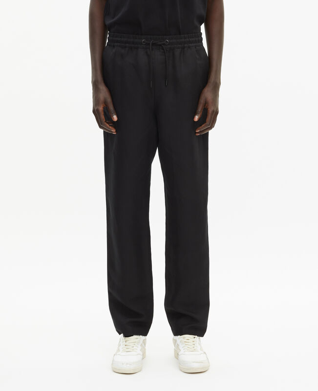 The Kooples HOMME BLACK jogging droit noir