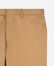 The Kooples HOMME CAMEL pantalon évasé camel