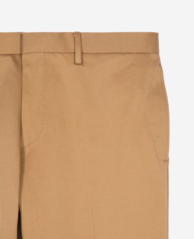 The Kooples HOMME CAMEL pantalon évasé camel