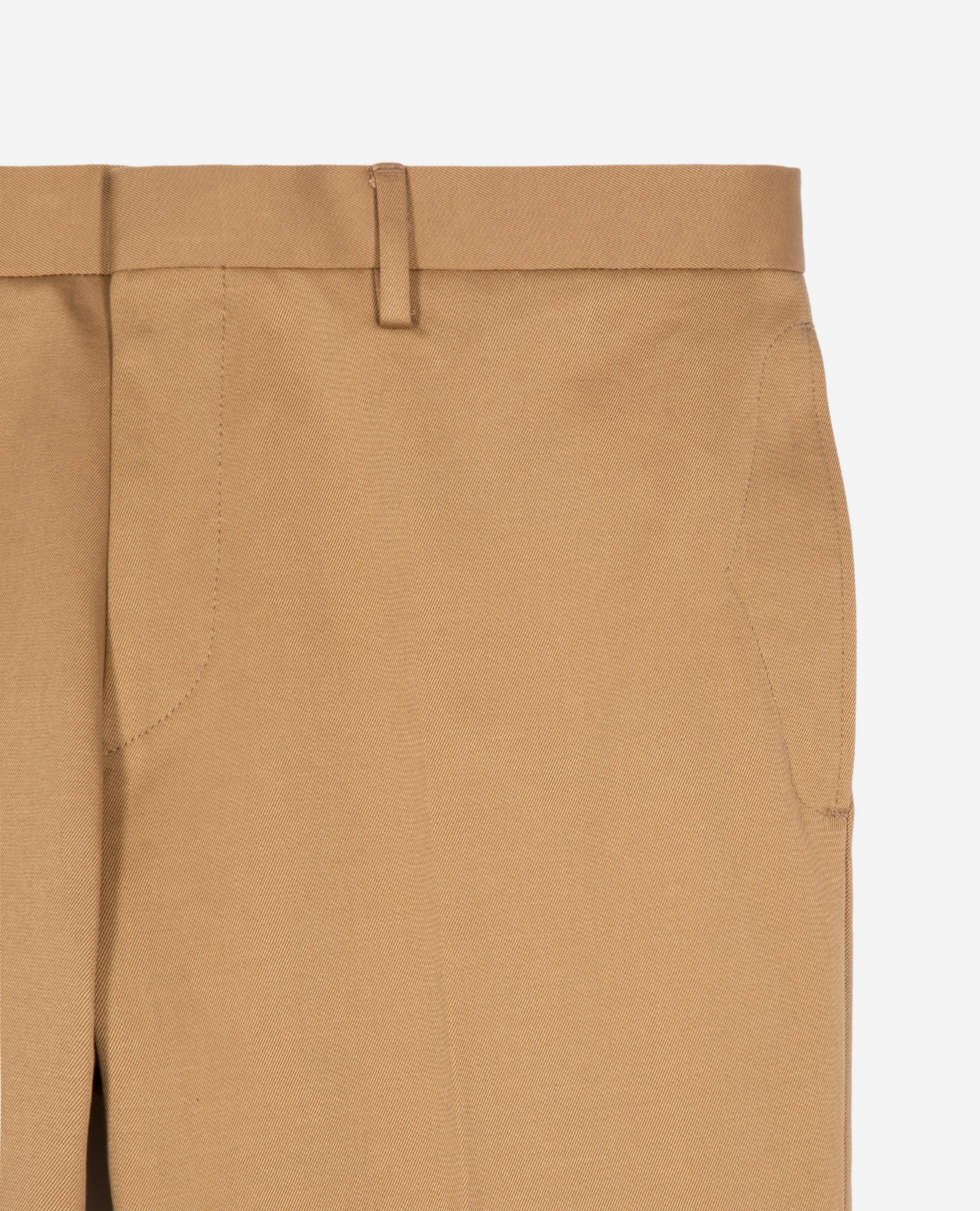 Pantalon évasé camel, CAMEL, hi-res image number null