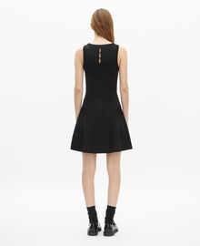 The Kooples FEMME BLACK top en maille noir