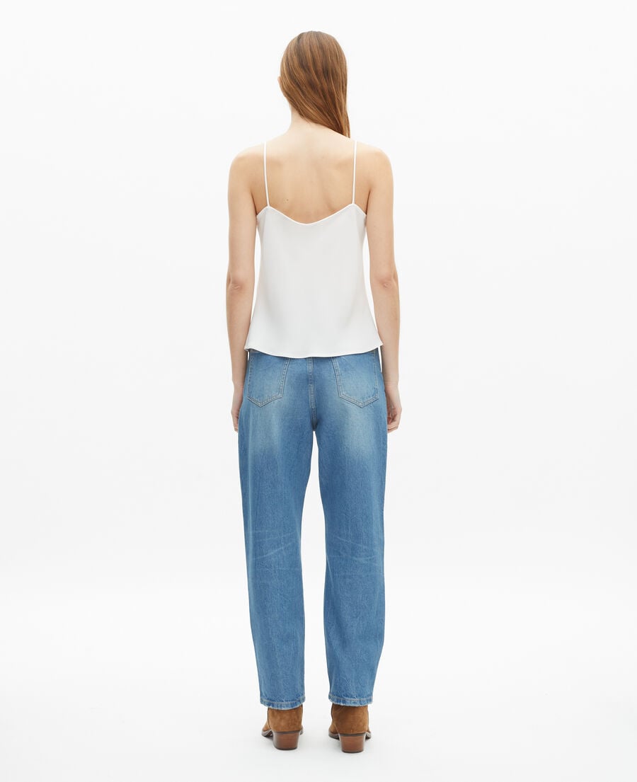 The Kooples FEMME ECRU caraco écru