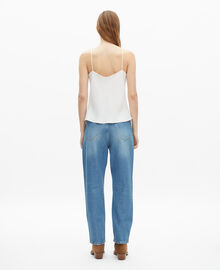 The Kooples FEMME ECRU caraco écru