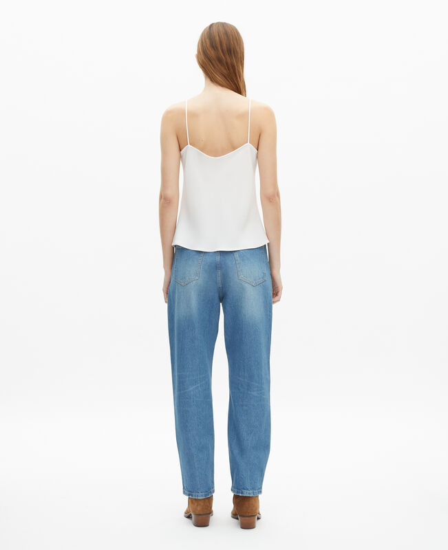 The Kooples FEMME ECRU caraco écru