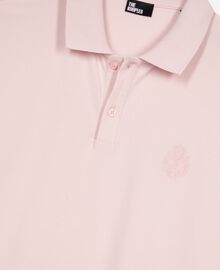 The Kooples HOMME LILA polo en piqué col classique rose pâle