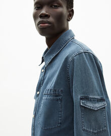 The Kooples HOMME STORM chemise en denim