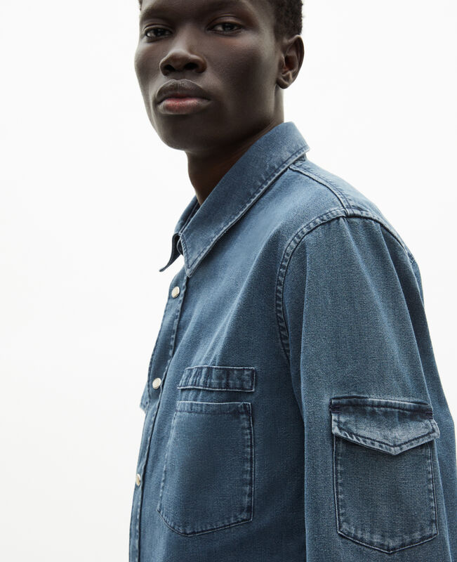 The Kooples HOMME STORM chemise en denim