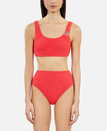 The Kooples FEMME RED haut de maillot de bain the kooples x luz brassière rouge