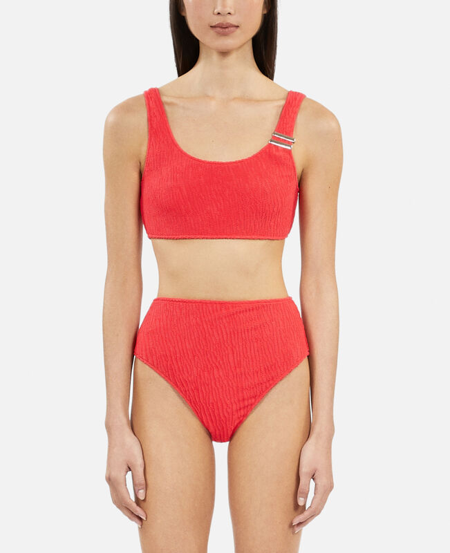 The Kooples FEMME RED haut de maillot de bain the kooples x luz brassière rouge