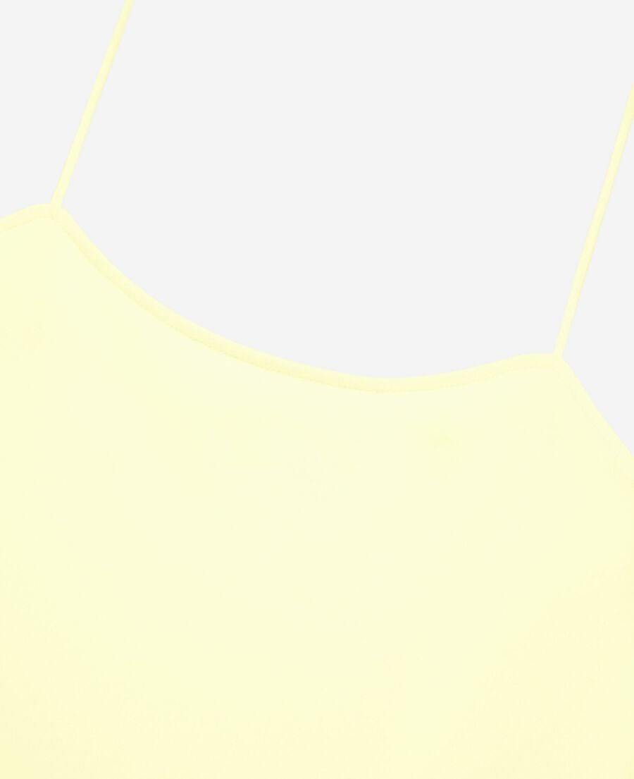 The Kooples FEMME YELLOW caraco jaune clair