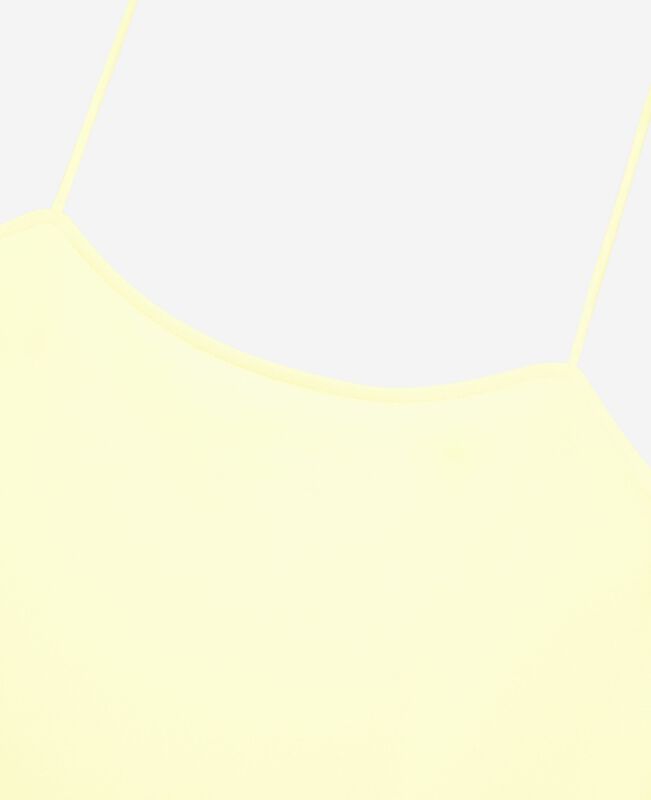 The Kooples FEMME YELLOW caraco jaune clair