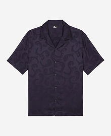The Kooples HOMME NAVY chemise manches courtes marine