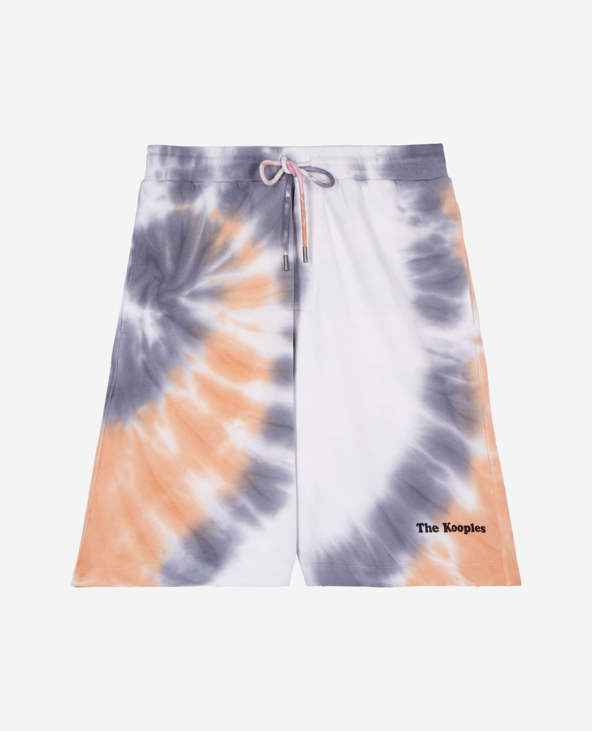Short imprimé tie and dye bleu, NEW LIGHT BLUE, hi-res image number null
