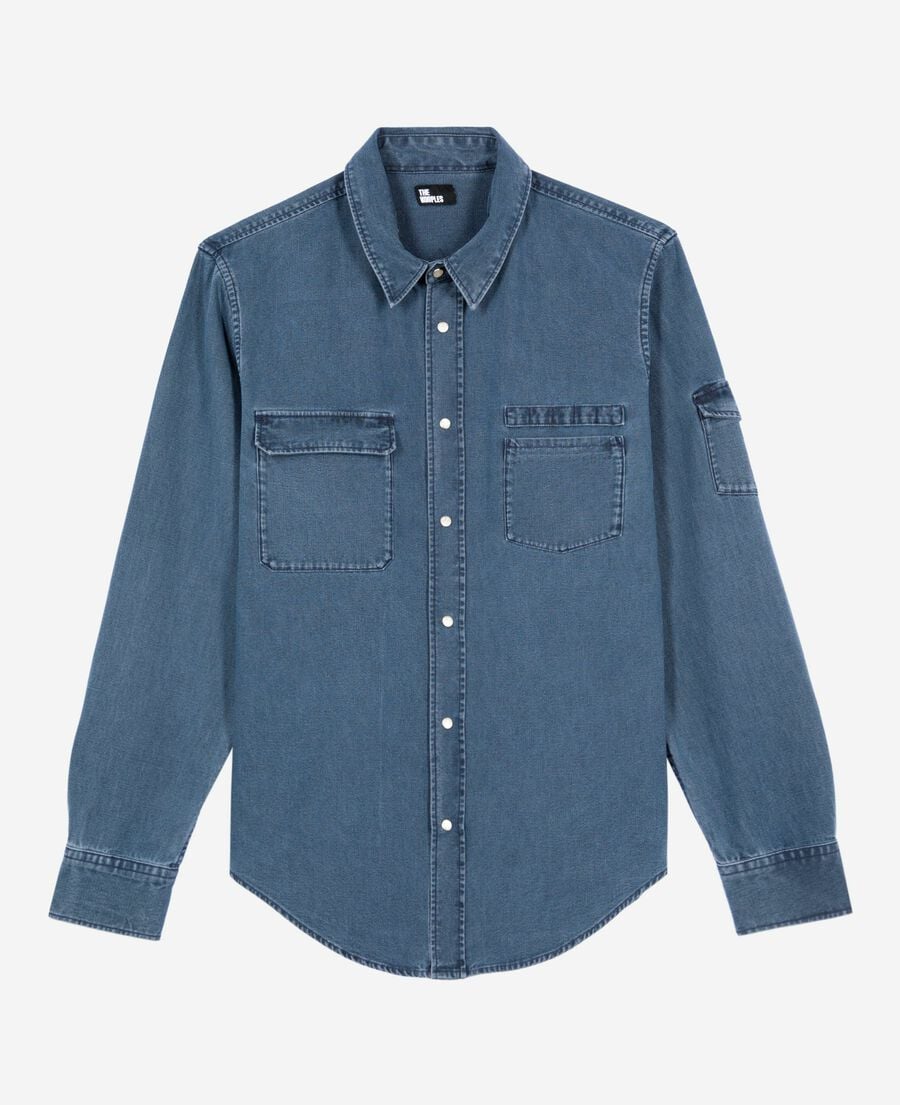 The Kooples HOMME STORM chemise en denim