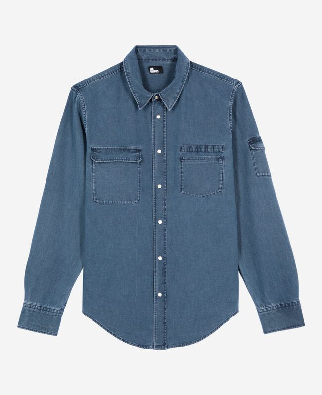 The Kooples HOMME STORM chemise en denim