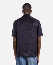 The Kooples HOMME NAVY chemise manches courtes marine