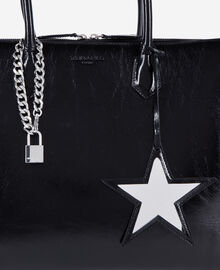 The Kooples FEMME BLACK sac ming xl en cuir noir