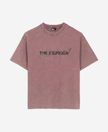 The Kooples HOMME FIGUE t-shirt what is bordeaux