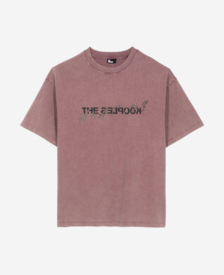 The Kooples HOMME FIGUE t-shirt what is bordeaux